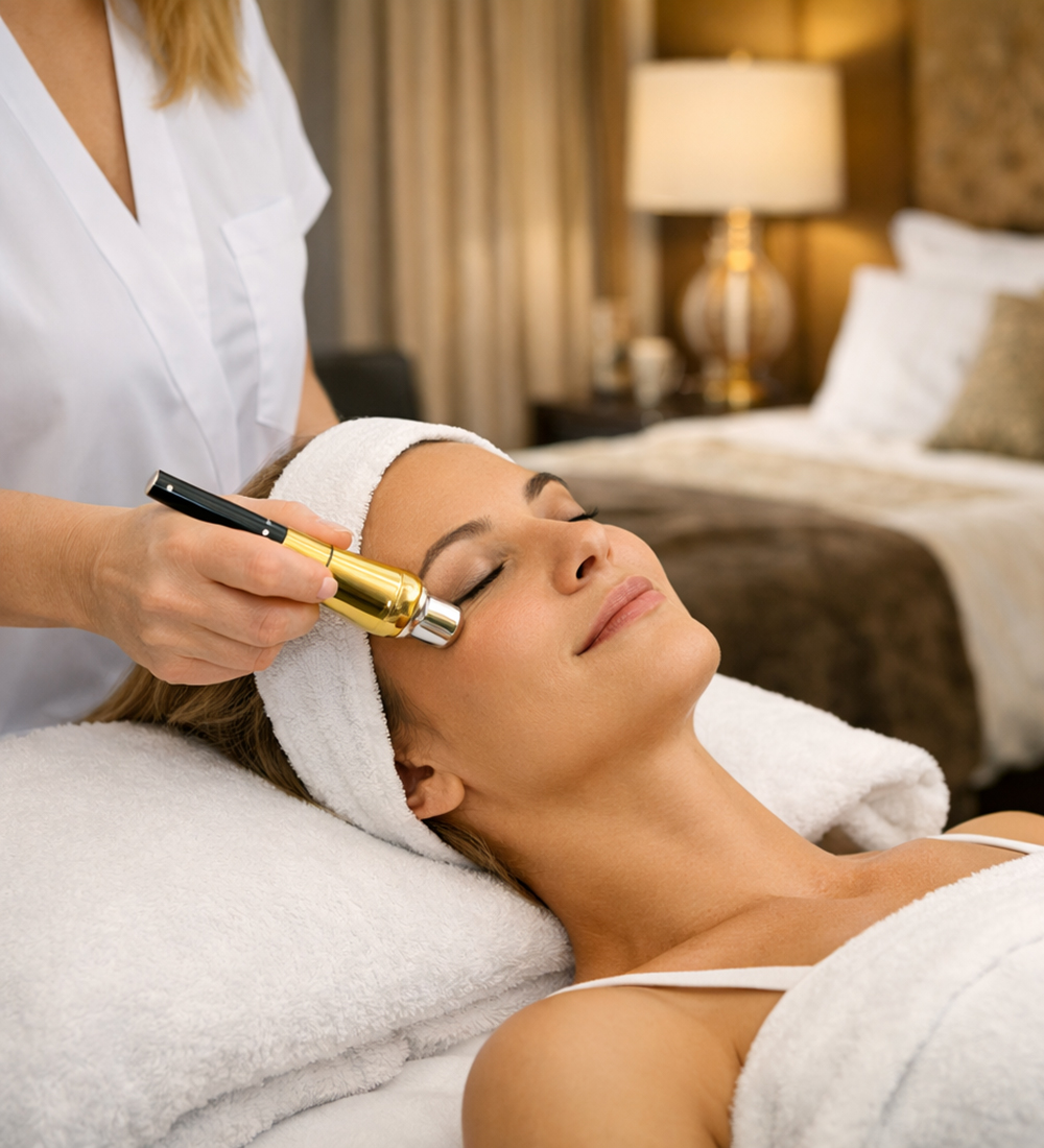 Mobile facial Las Vegas